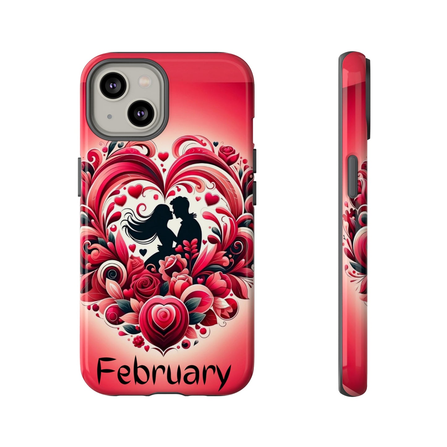 February/ Valentine's Day Cellphone Case