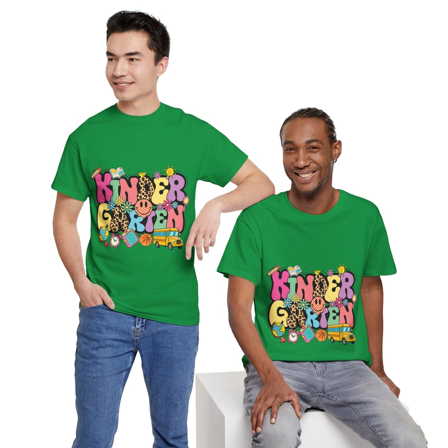 Kindergarten Unisex Heavy Cotton Tee