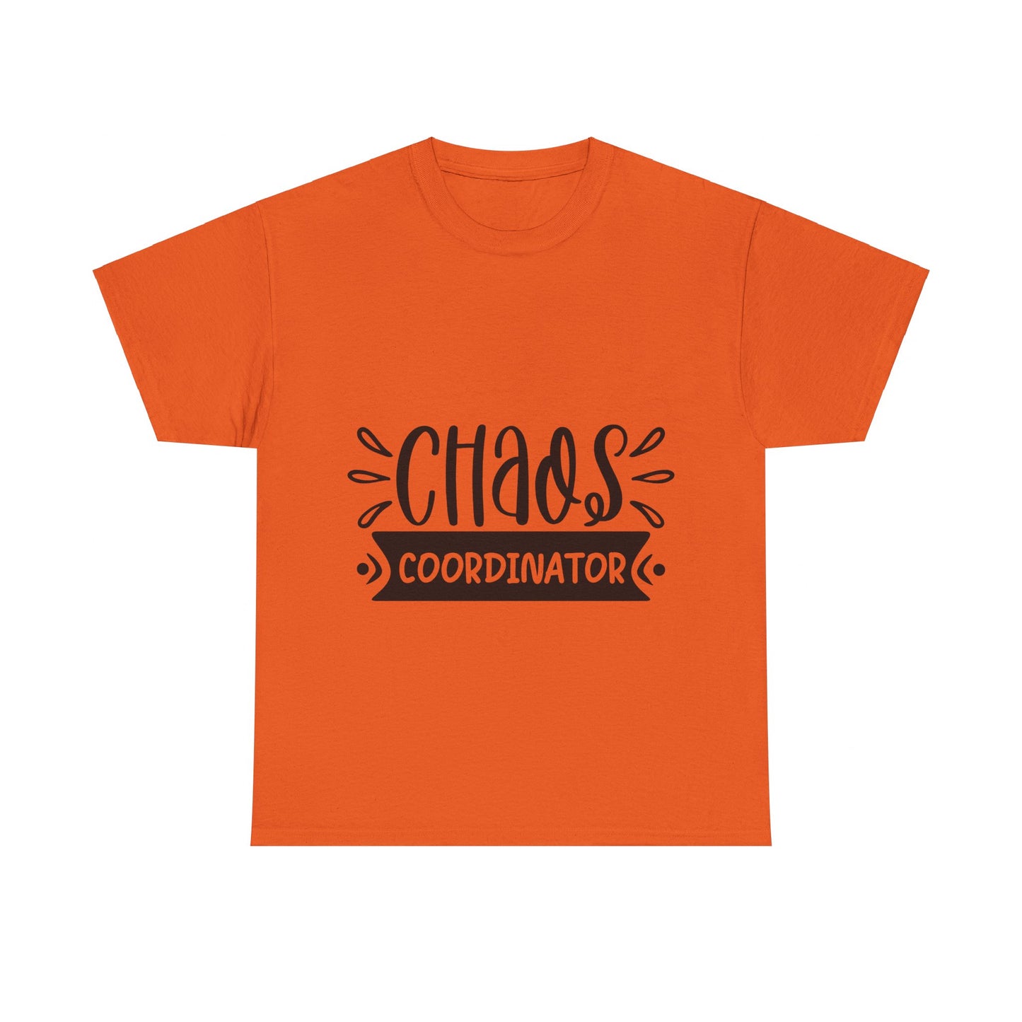 Chaos Coordinator Unisex Heavy Cotton Tee