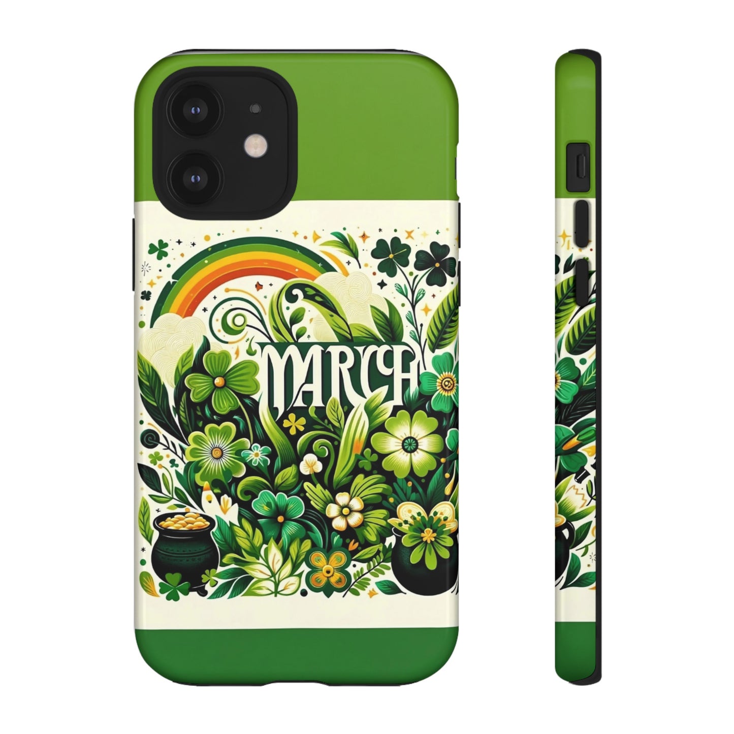 March/ St. Patrick's Day Cellphone Case