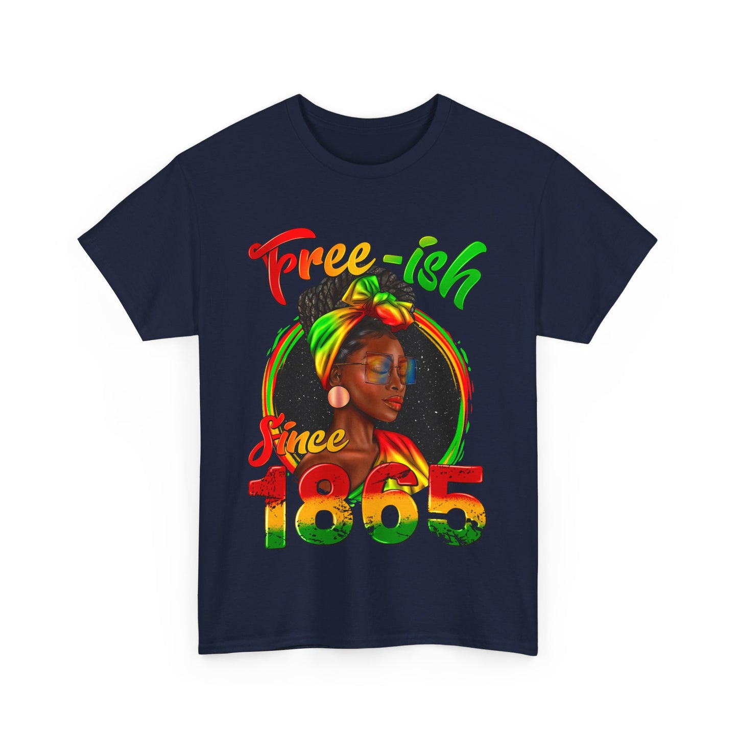 Freeish Unisex Heavy Cotton Tee