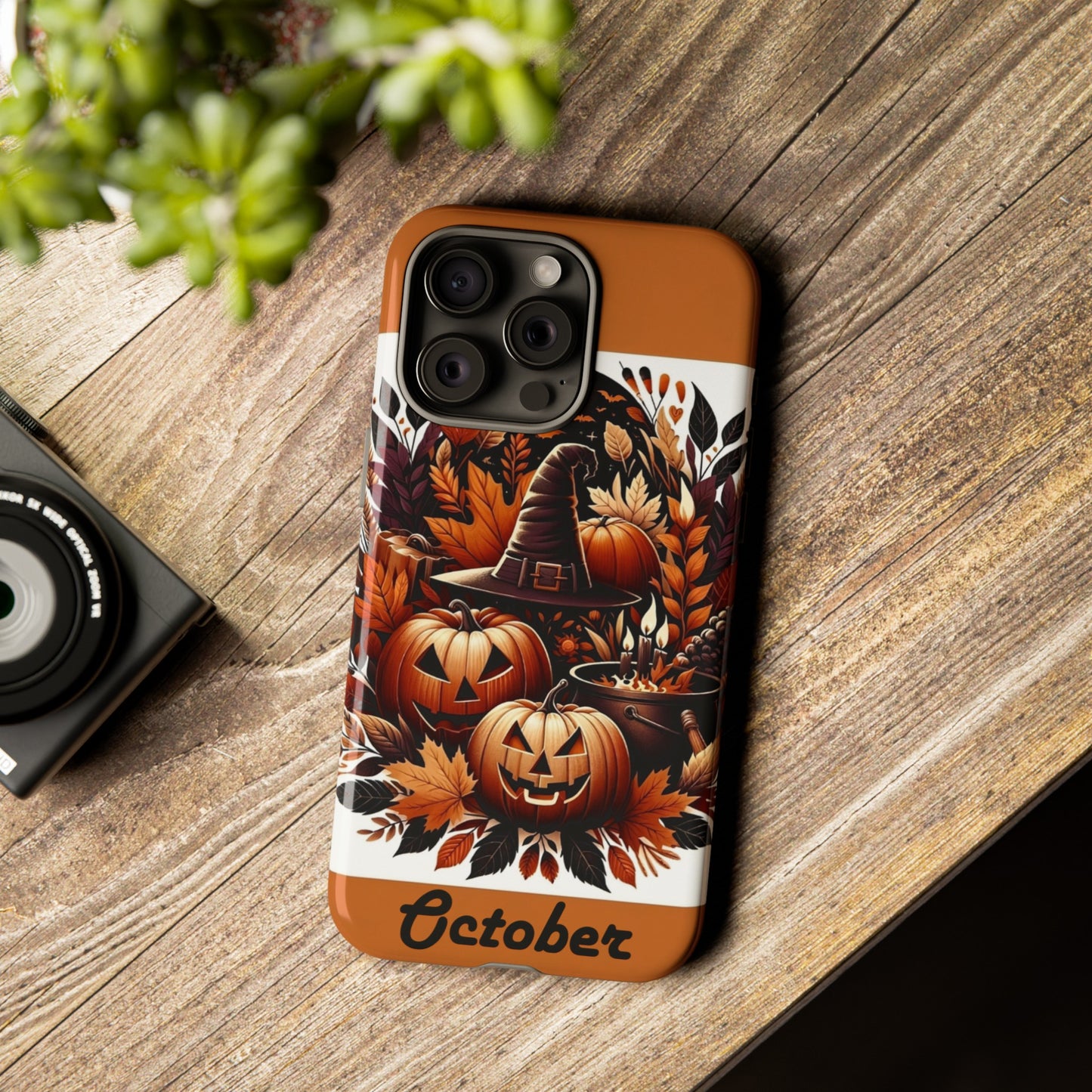 October/ Halloween Cellphone Case