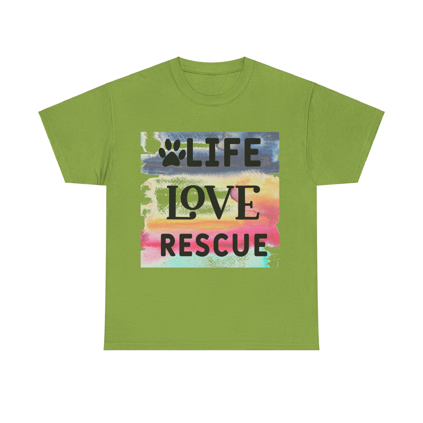 Life Love Rescue Unisex Heavy Cotton Tee