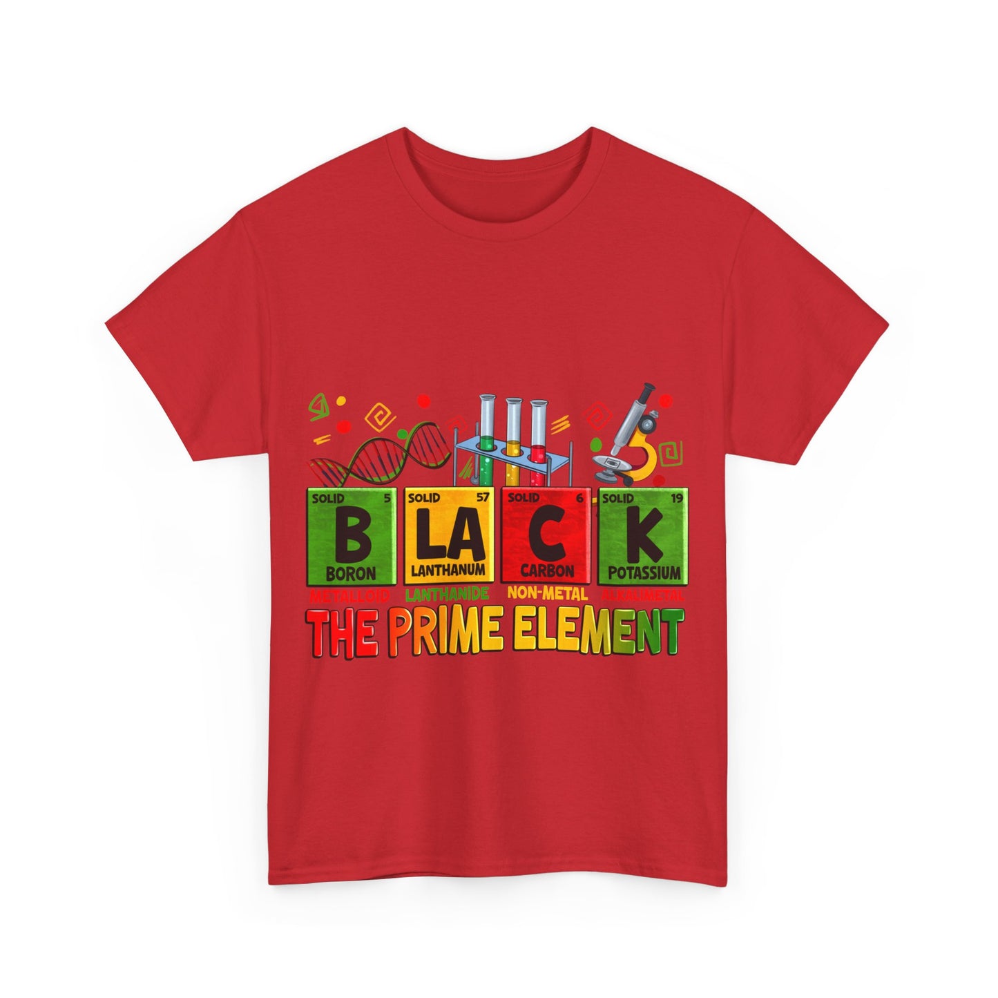 The Prime Element Unisex Heavy Cotton Tee