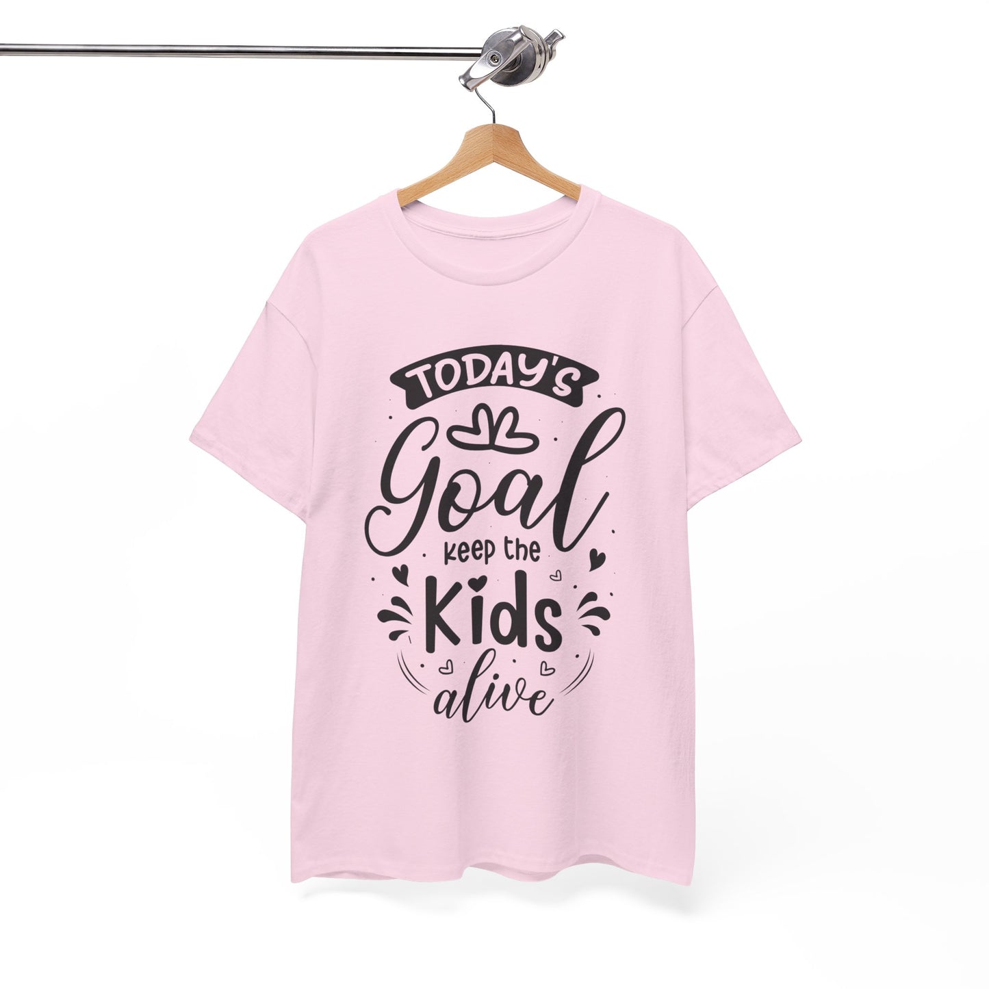 Today's Goal Unisex Heavy Cotton Tee