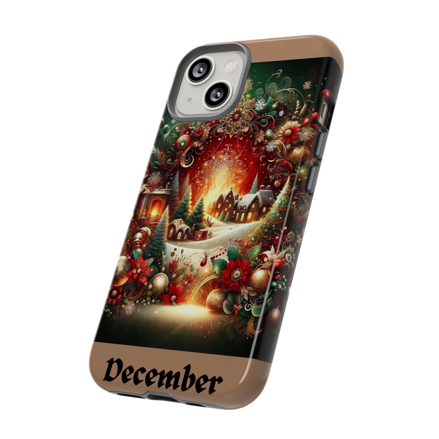 December / Christmas Cellphone Case