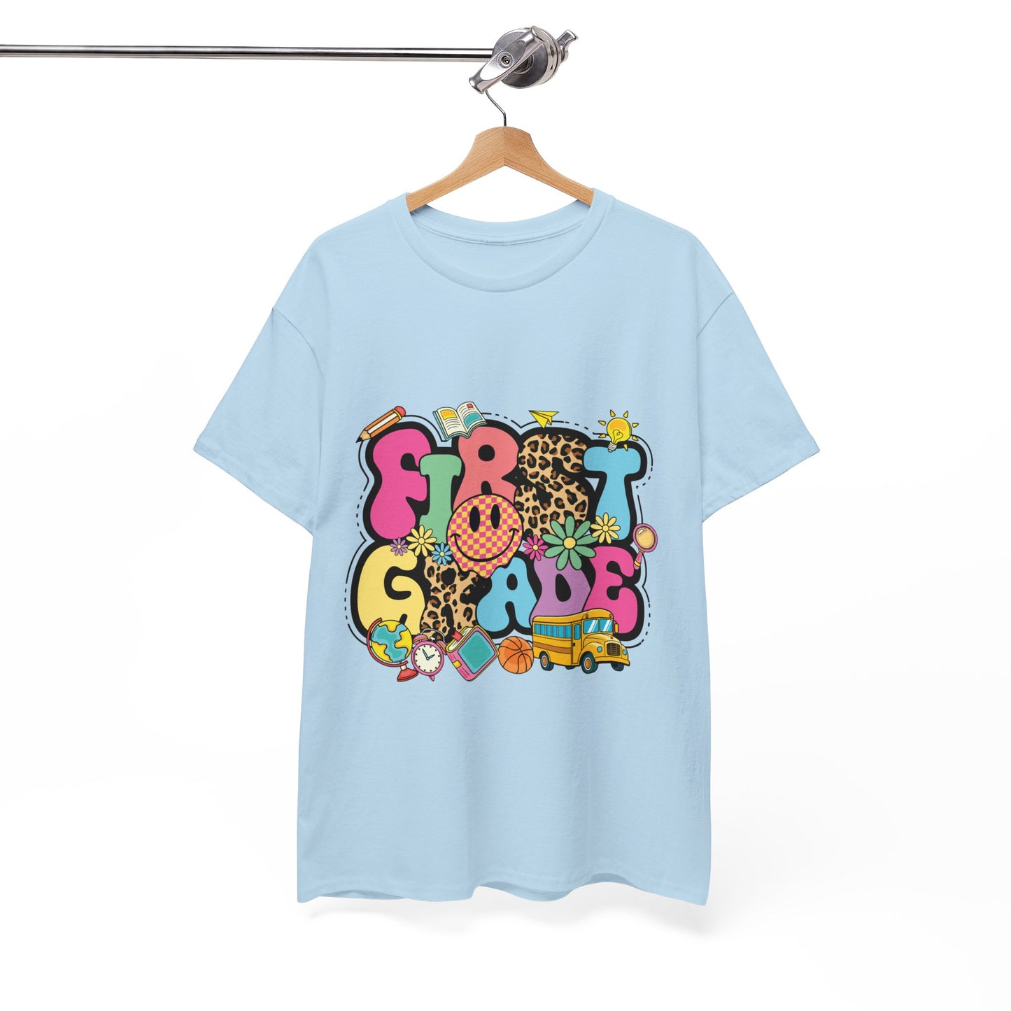 First Grade Unisex Cotton Tee