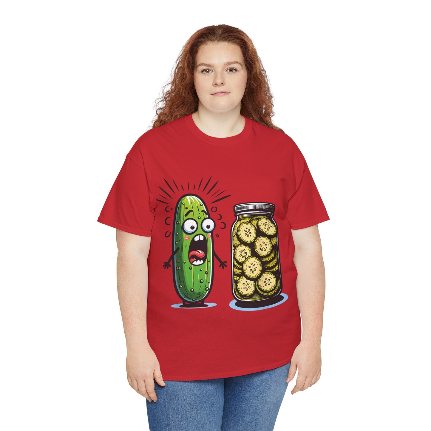 Pickled! Unisex Heavy Cotton Tee