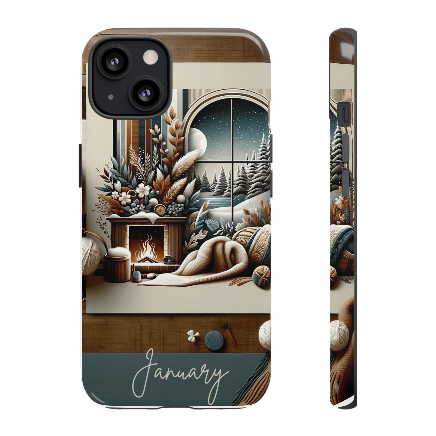 January Cellphone Case