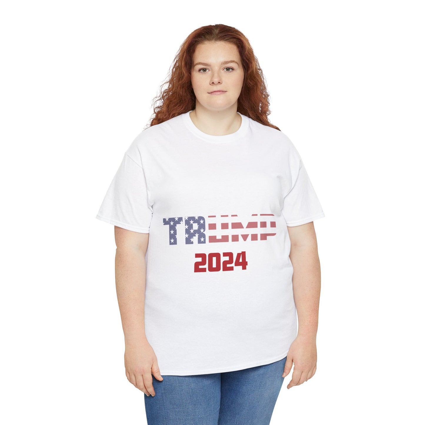 Trump 2024 B Unisex Heavy Cotton Tee