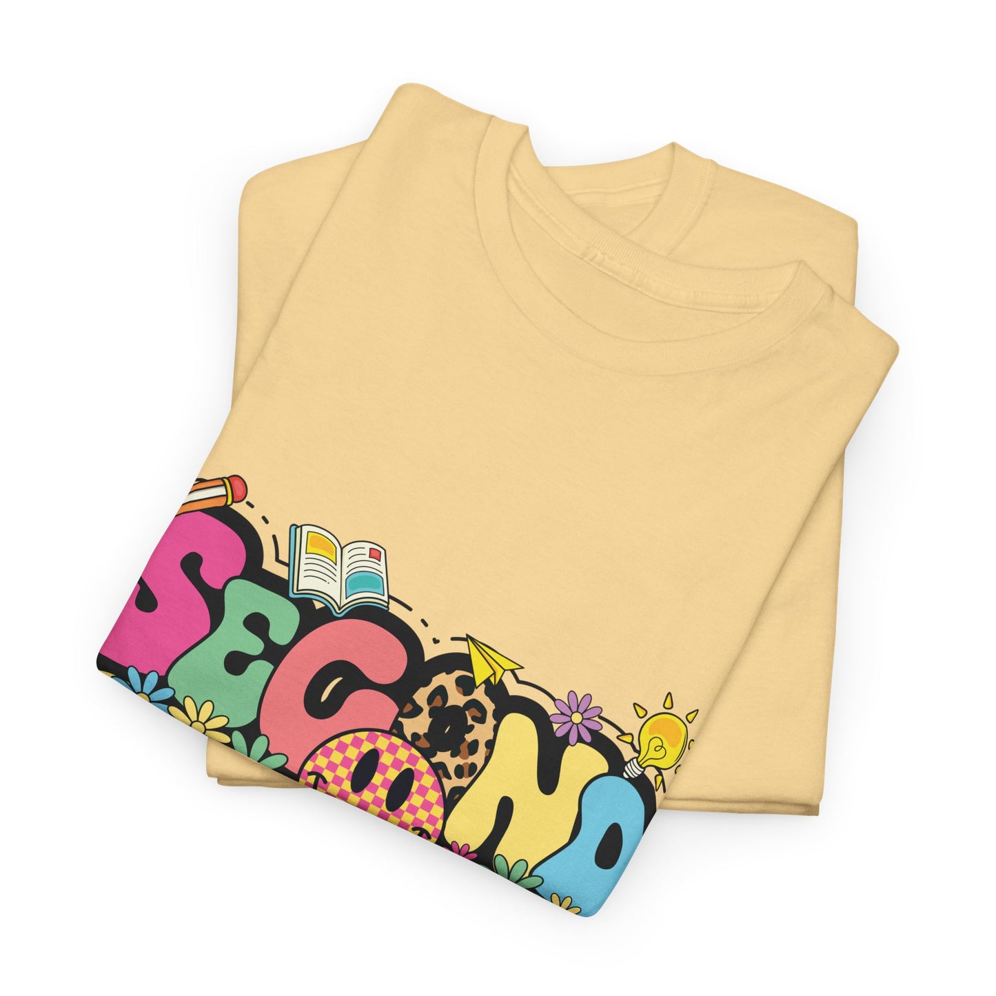 Second Grade Unisex Cotton Tee