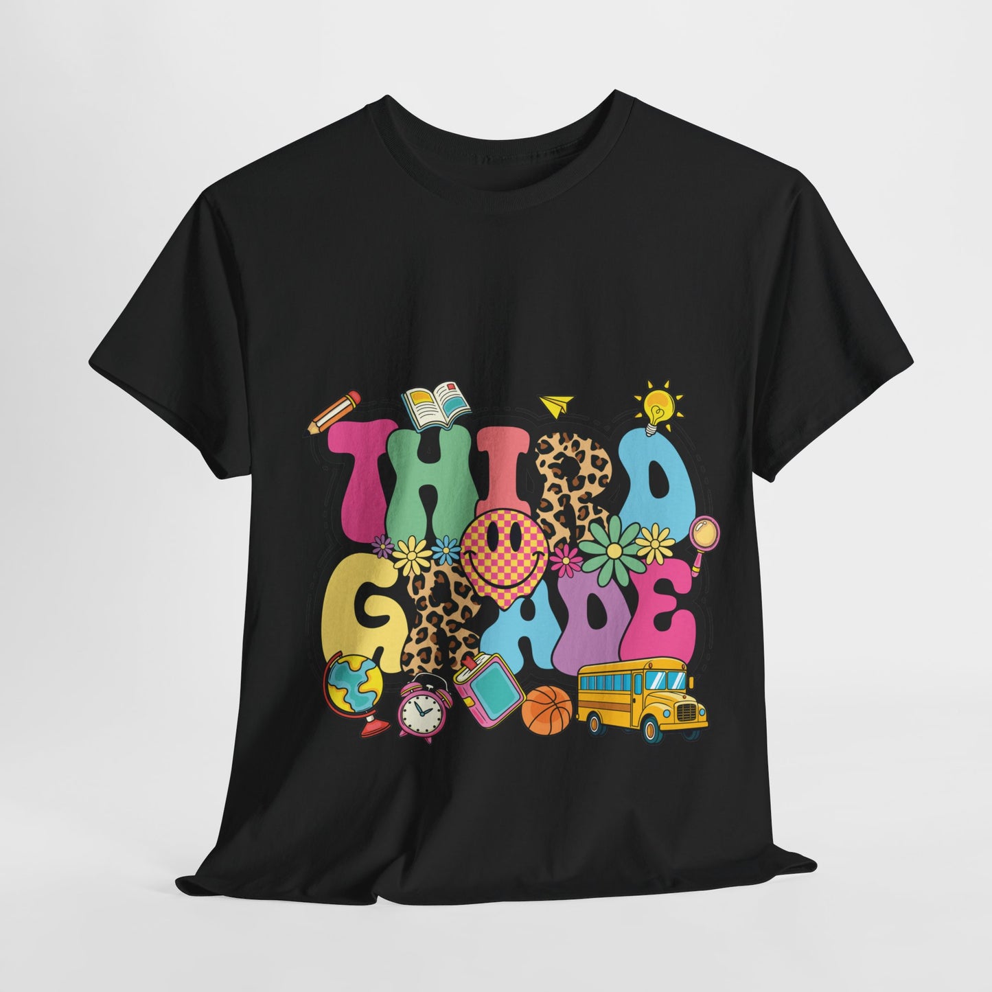 Third Grade Unisex Heavy Cotton Tee