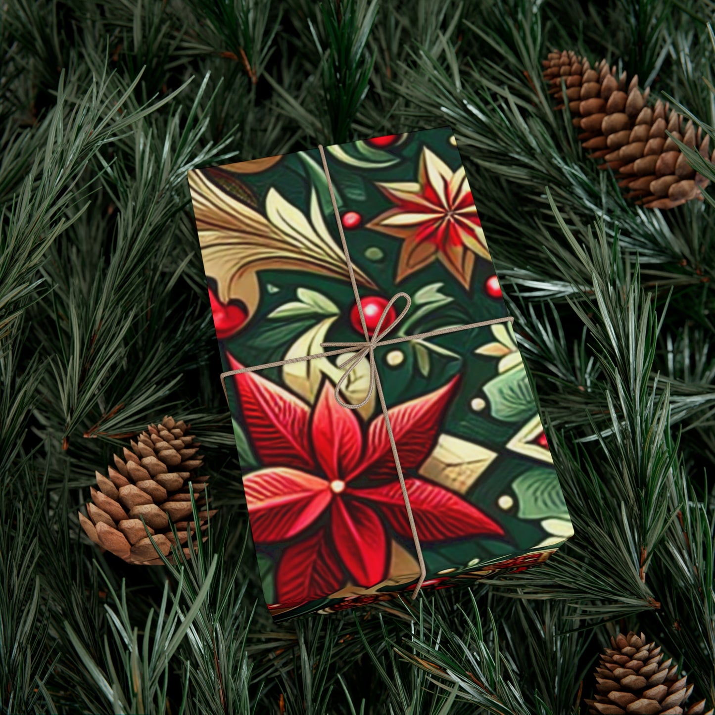 Christmas Cheer Gift Wrap Papers