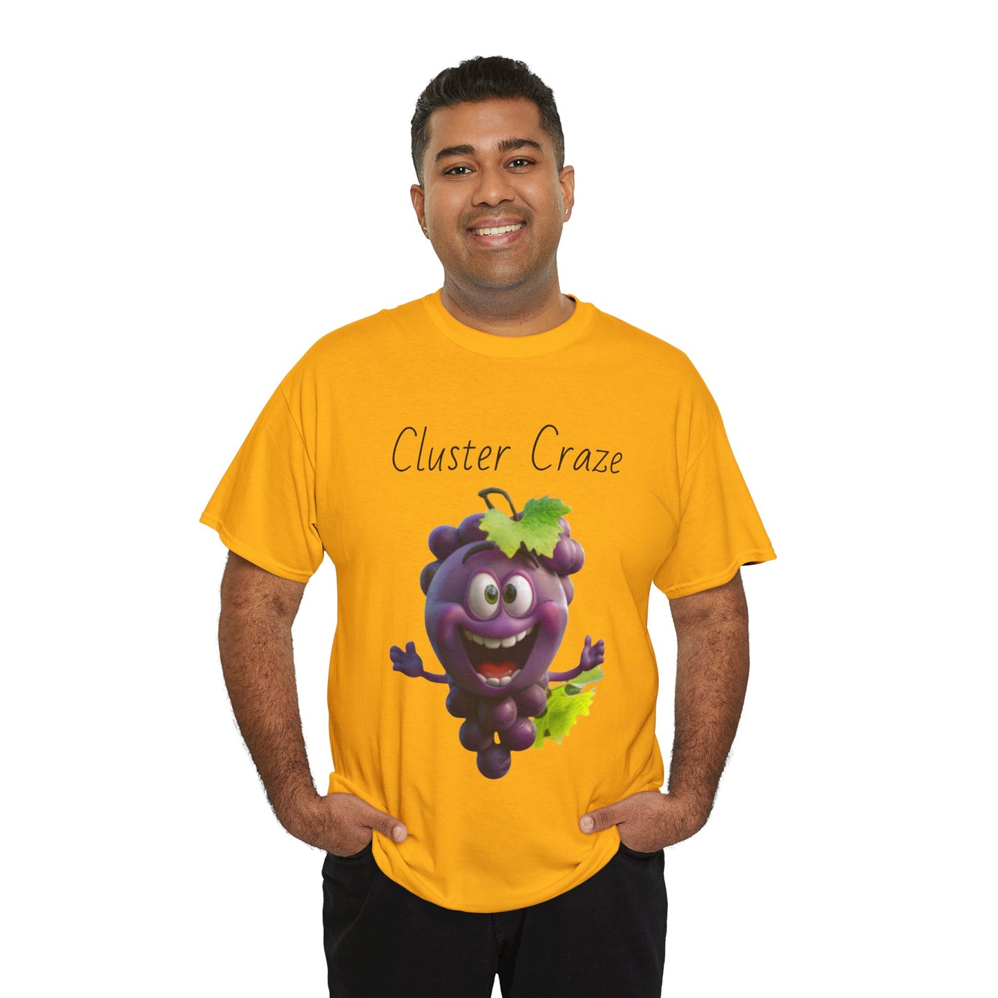 Cluster Craze Unisex Heavy Cotton Tee