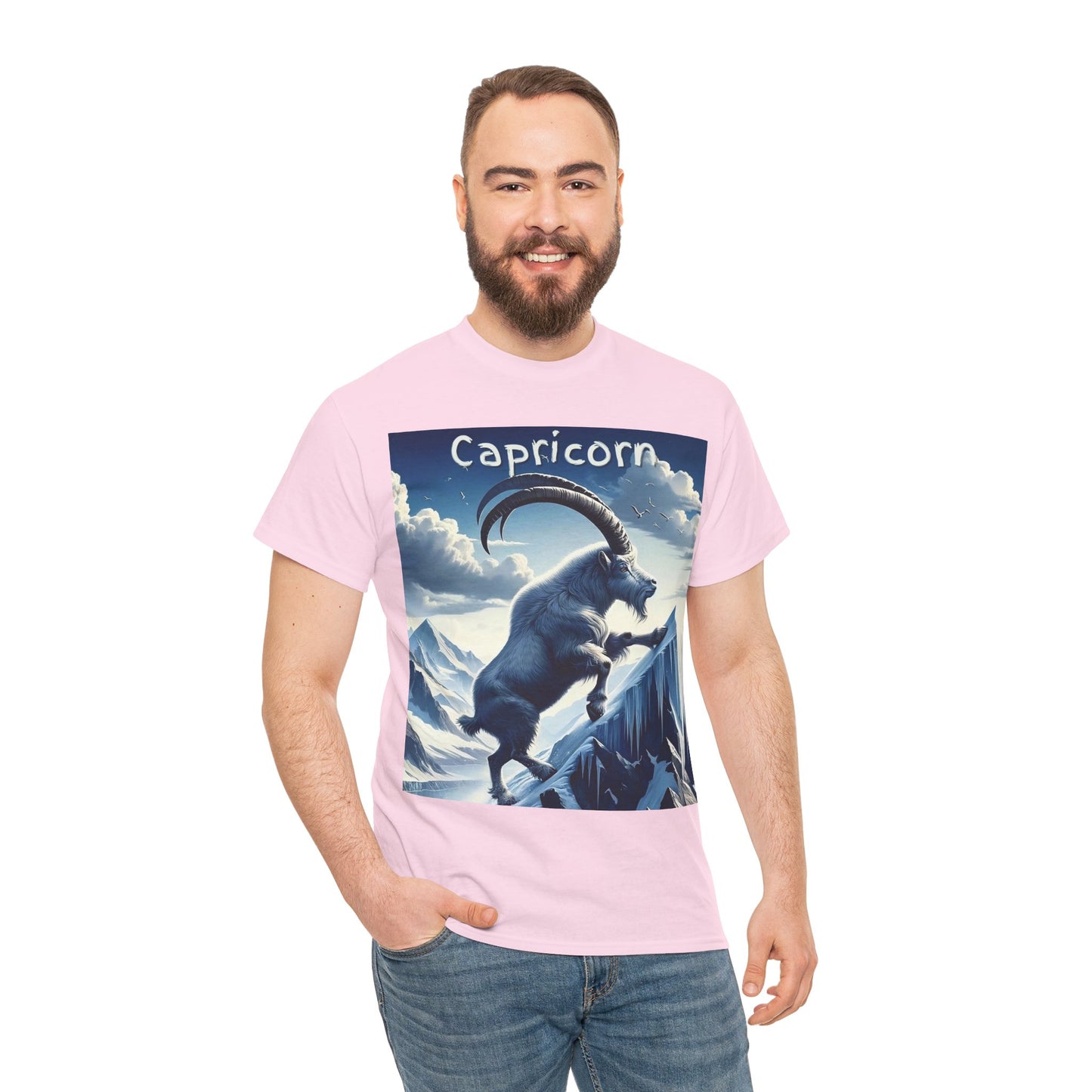 Capricorn Unisex Heavy Cotton Tee