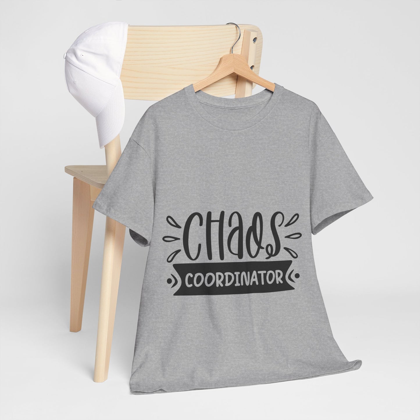 Chaos Coordinator Unisex Heavy Cotton Tee