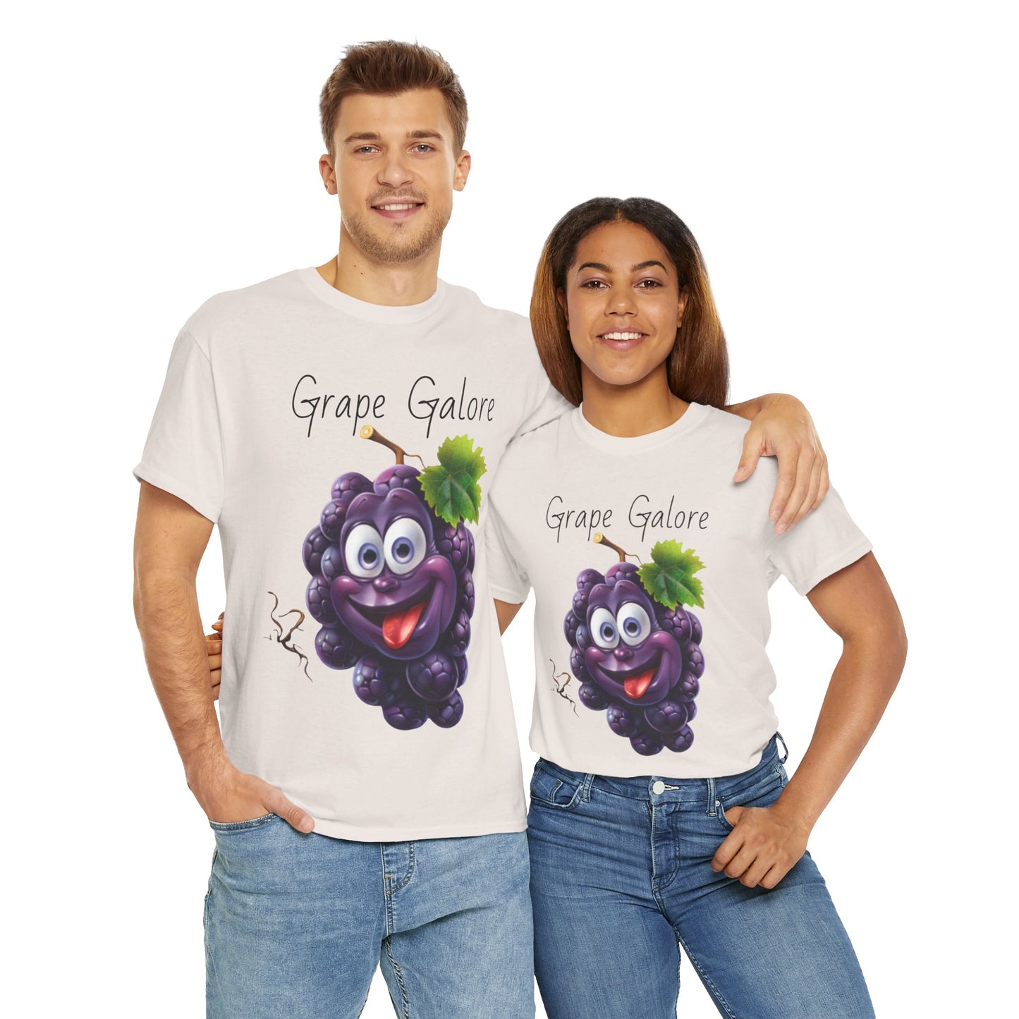 Grape Galore Unisex Heavy Cotton Tee