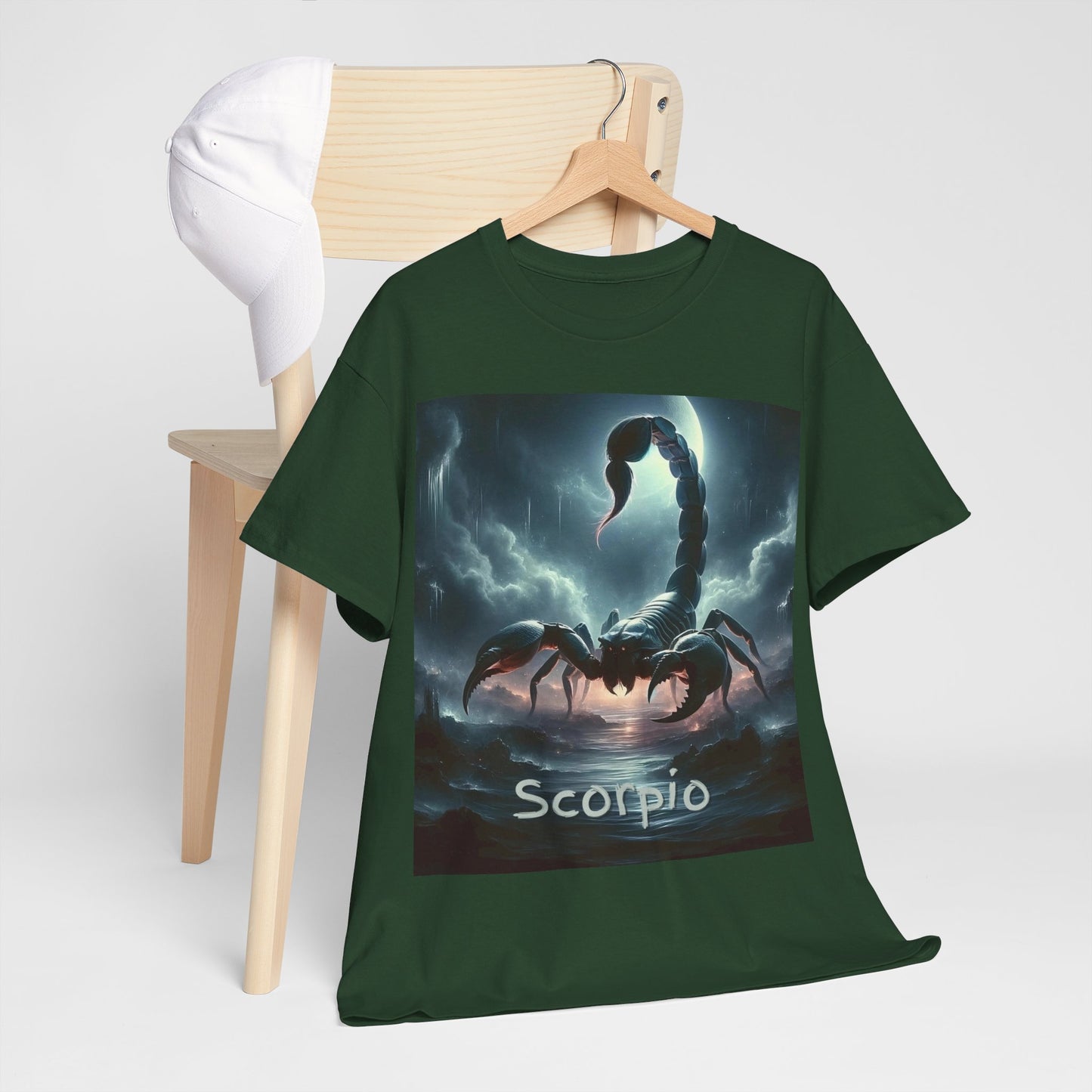 Scorpio Unisex Heavy Cotton Tee