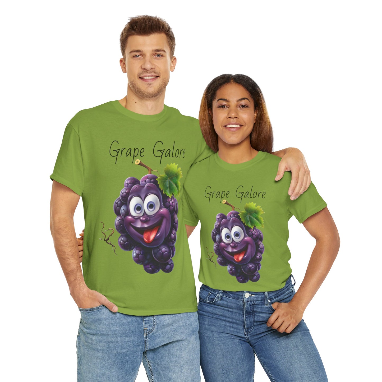 Grape Galore Unisex Heavy Cotton Tee