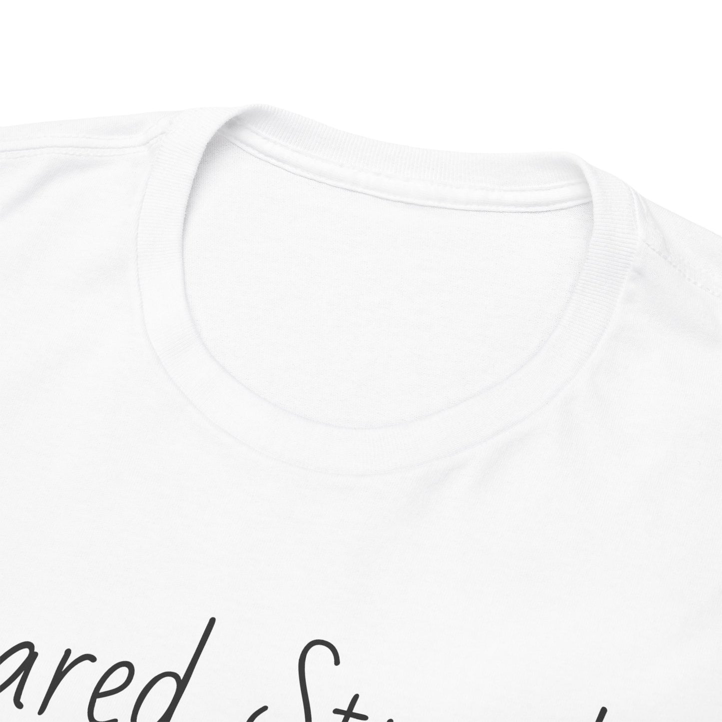 Scared Straight Unisex Heavy Cotton Tee