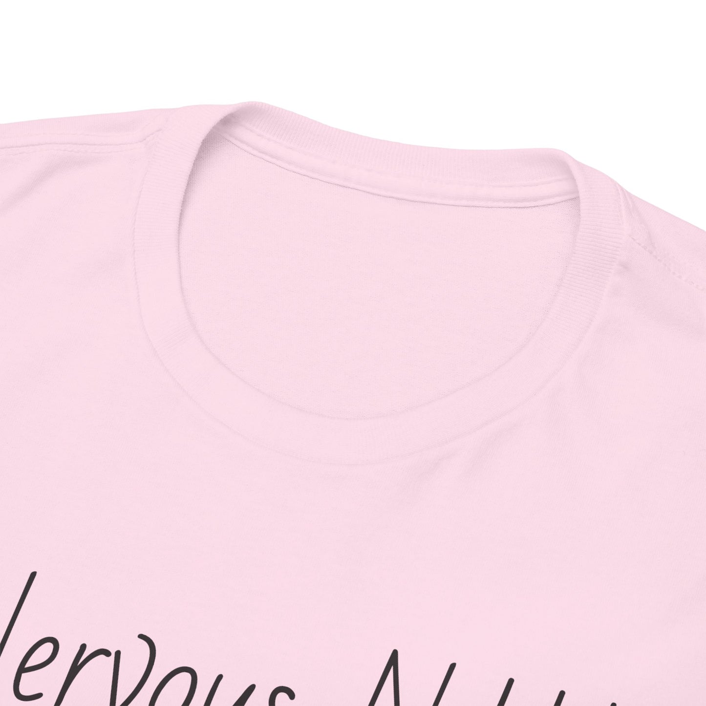 Nervous Nibble Unisex Heavy Cotton Tee