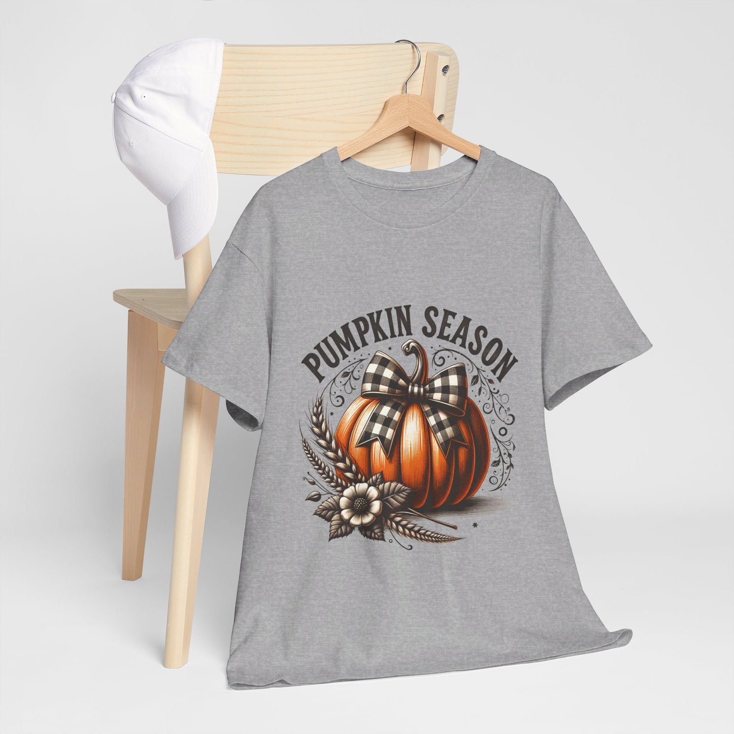 Pumpkin Season Unisex Heavy Cotton Tee