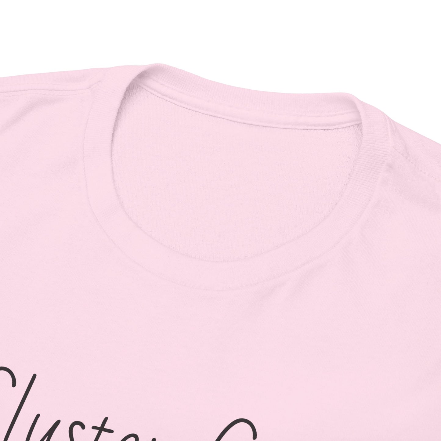 Cluster Craze Unisex Heavy Cotton Tee