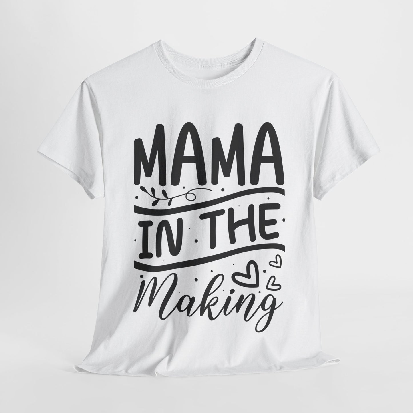 Momma In The Making Unisex Heavy Cotton Tee