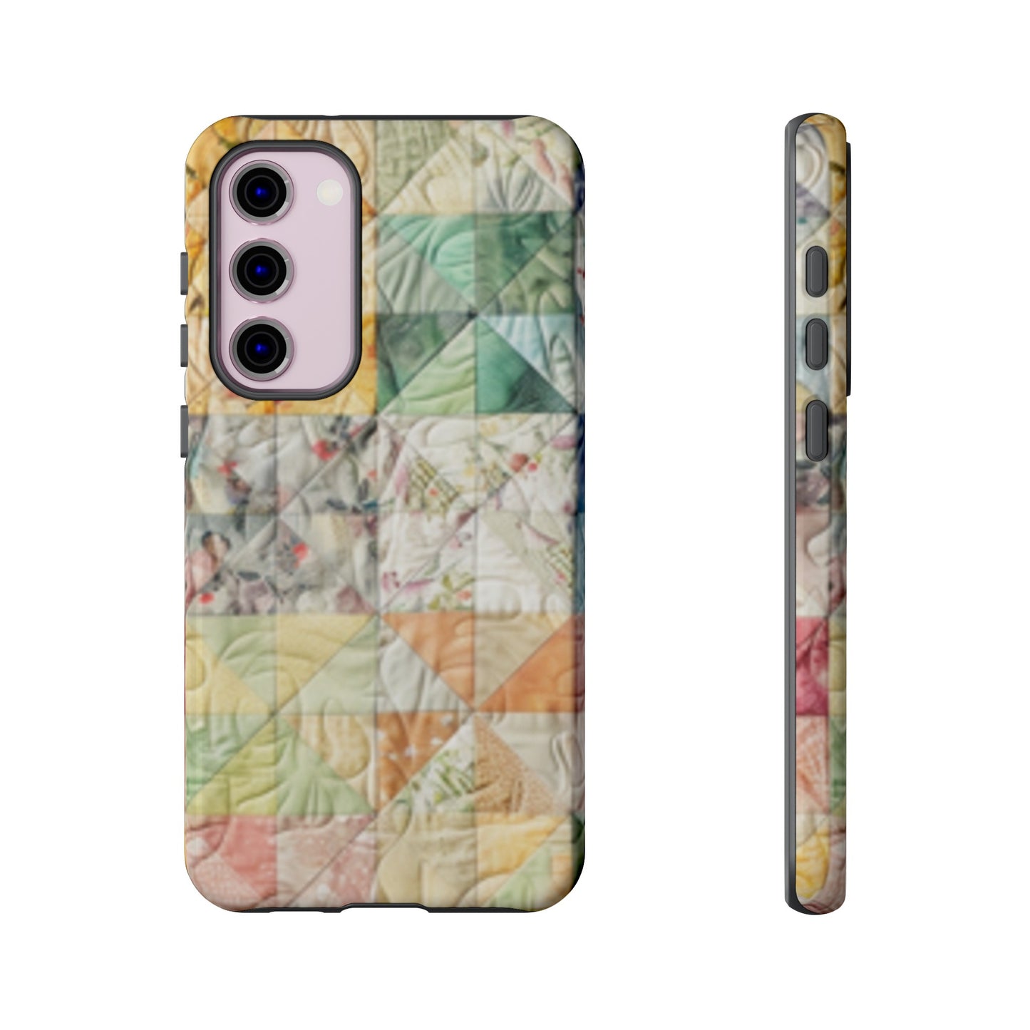 Pastel Quilt Tough Cases