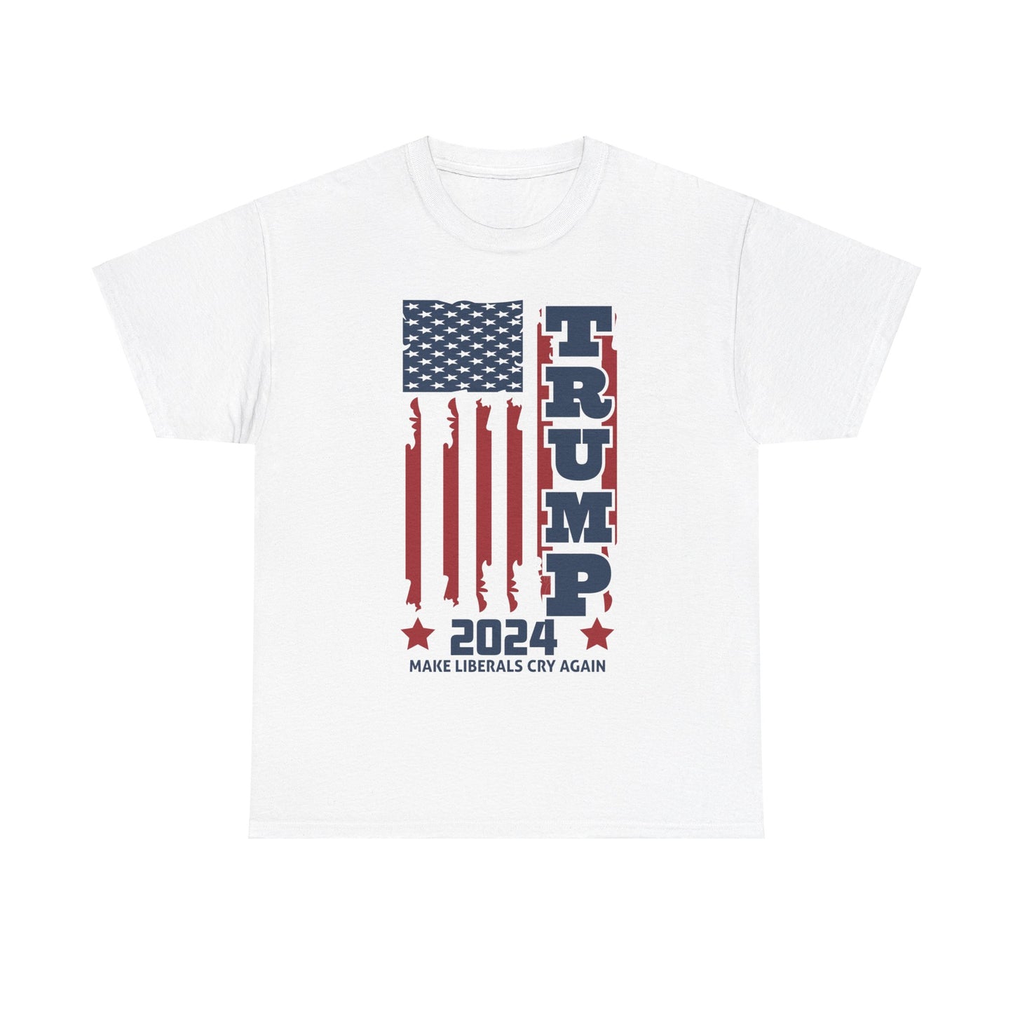 Trump 2024 A Unisex Heavy Cotton Tee