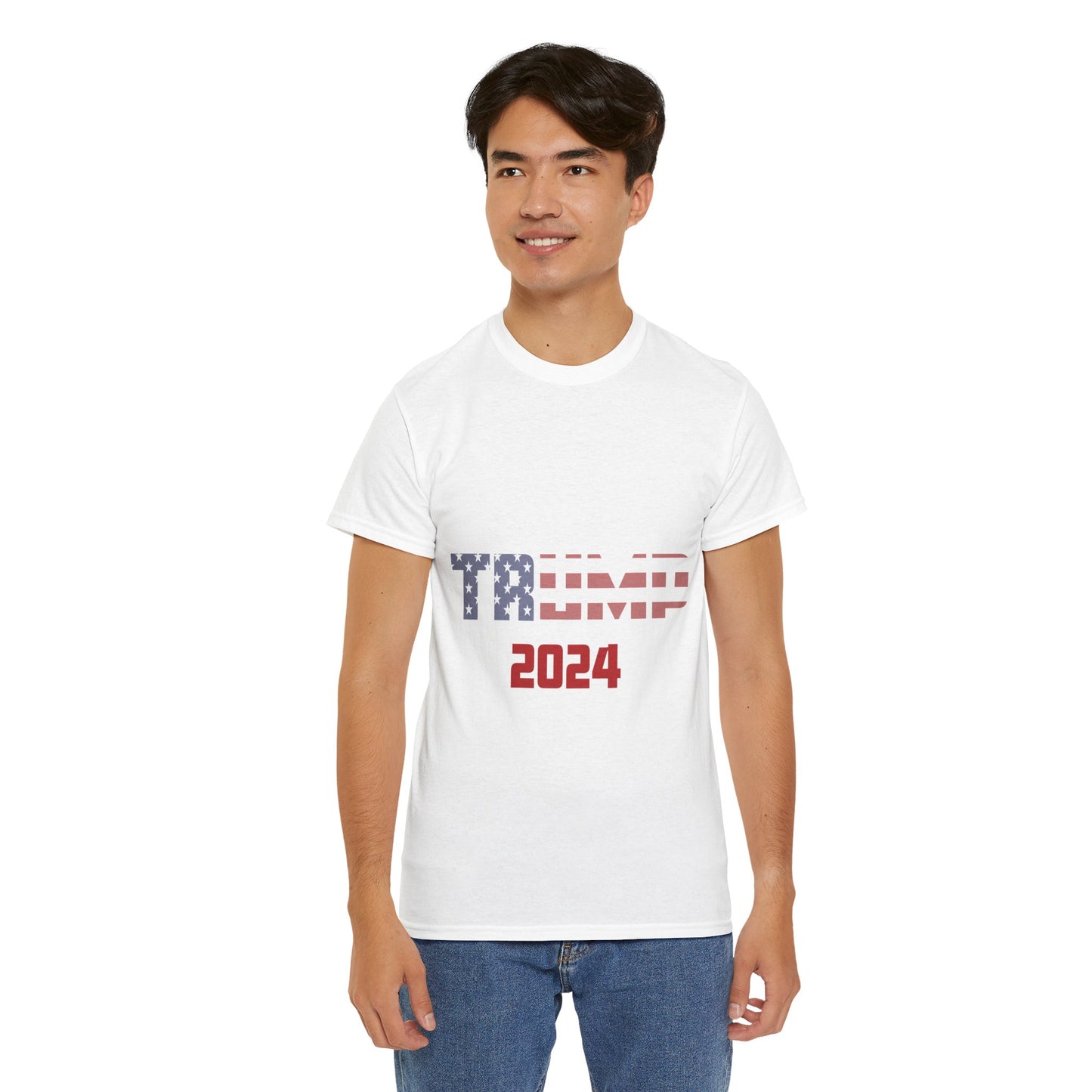 Trump 2024 B Unisex Heavy Cotton Tee