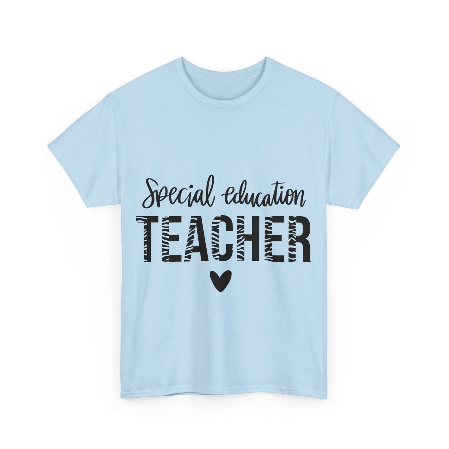 Special Education Teacher Unisex Heavy Cotton Tee