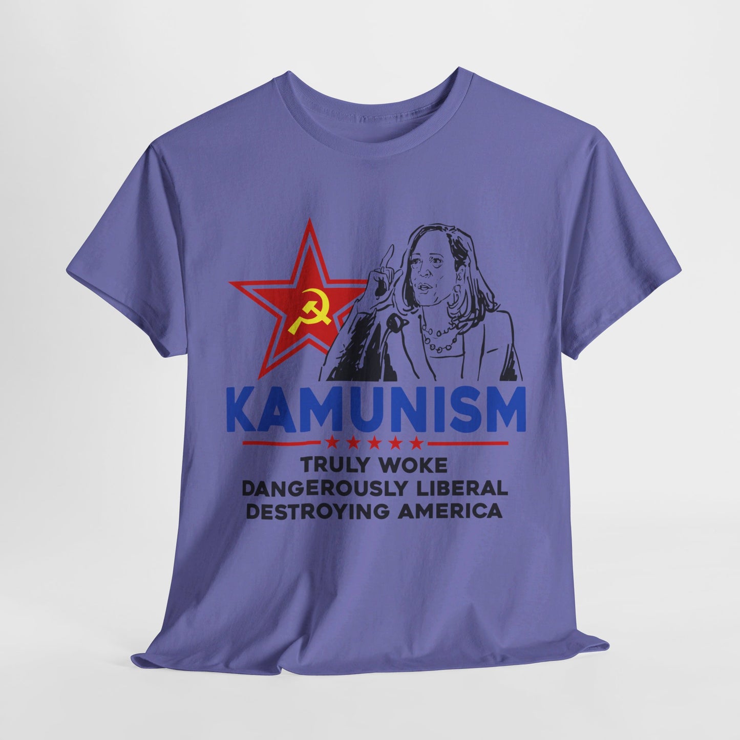 Kamunism2 Unisex Heavy Cotton Tee