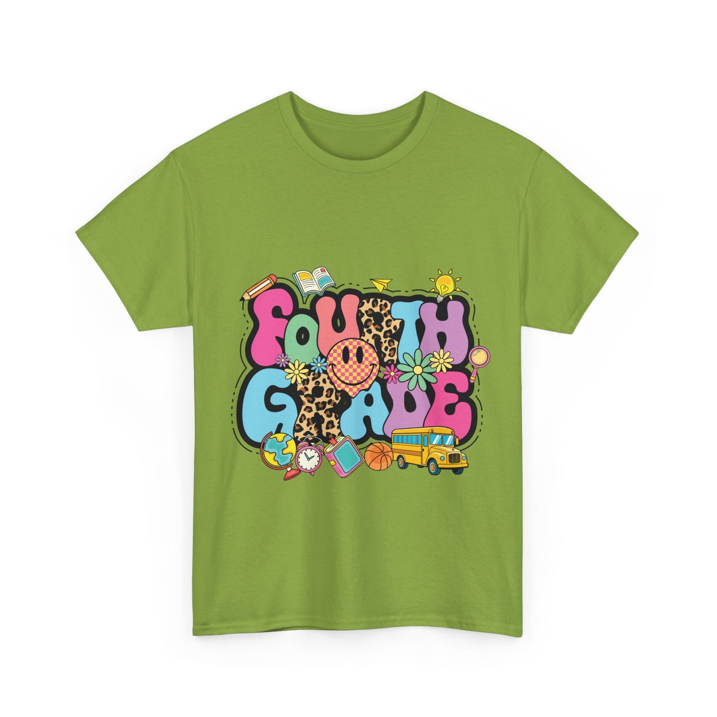 Fourth Grade Unisex Heavy Cotton Tee