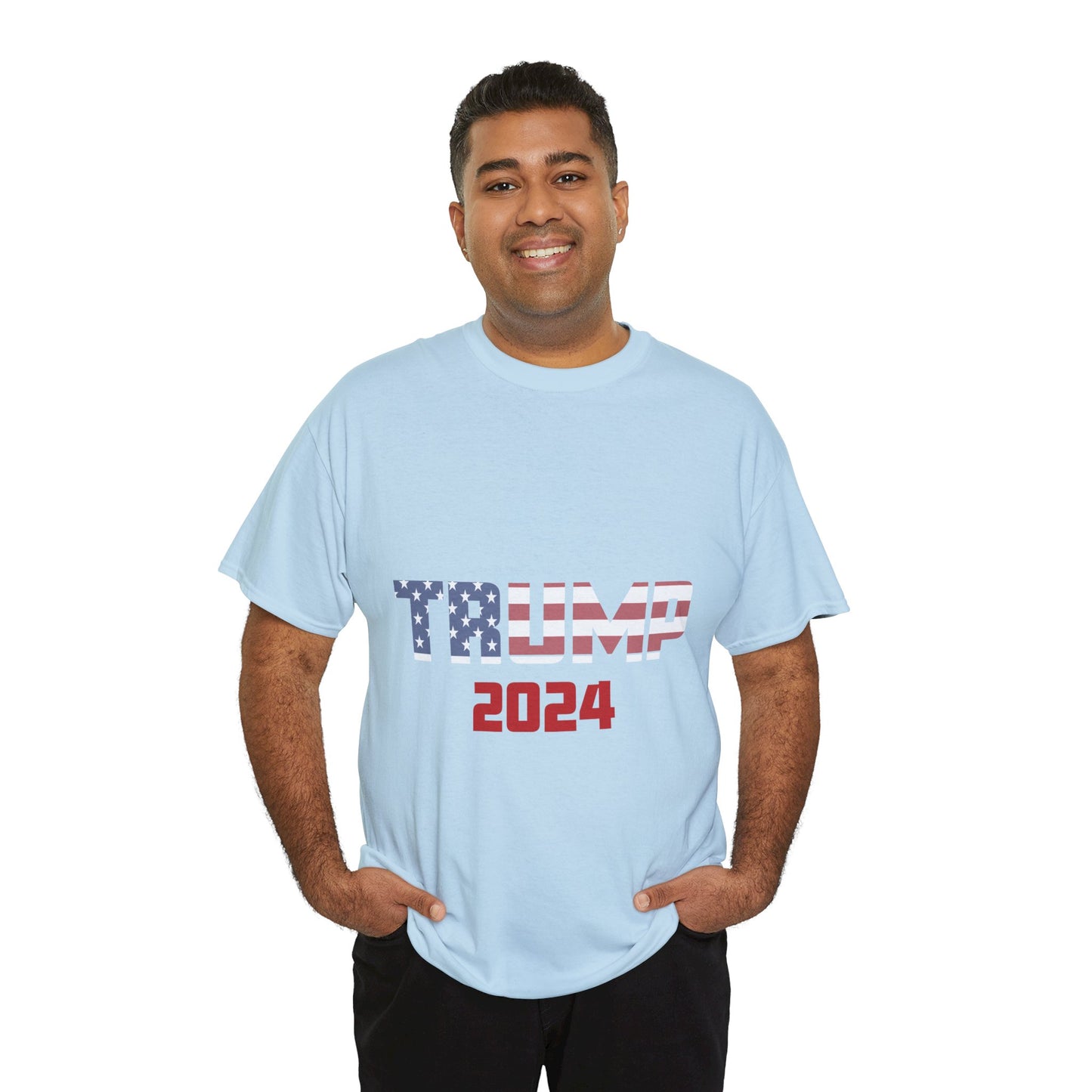 Trump 2024 B Unisex Heavy Cotton Tee