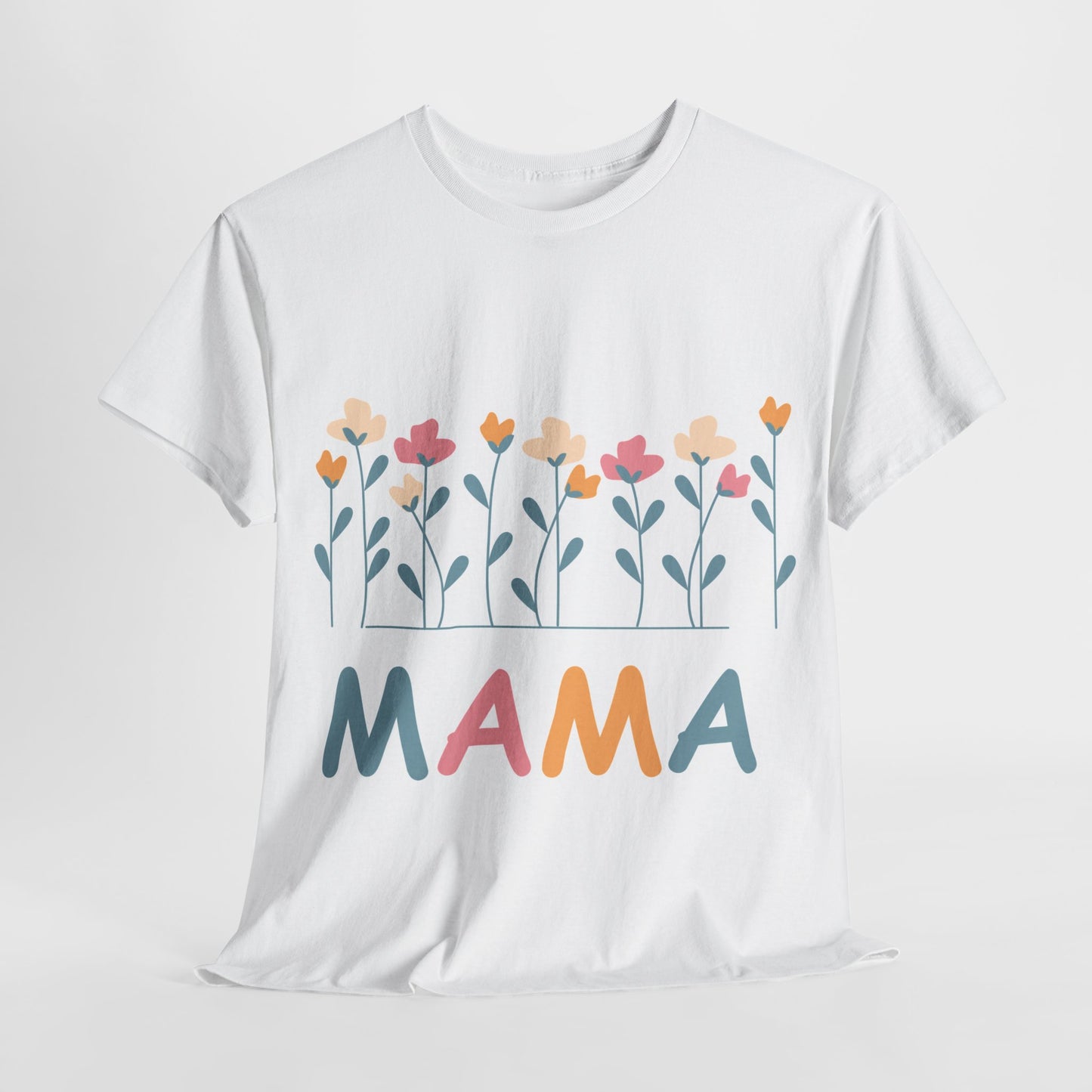 MAMA Unisex Heavy Cotton Tee