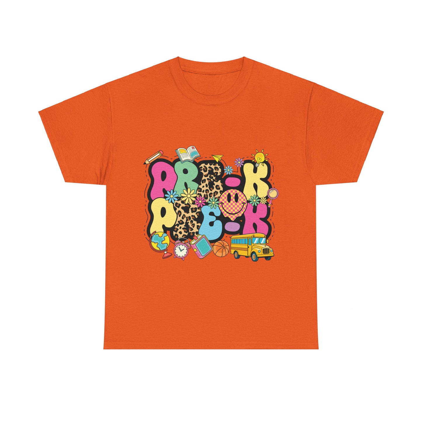 Pre K Unisex Cotton Tee