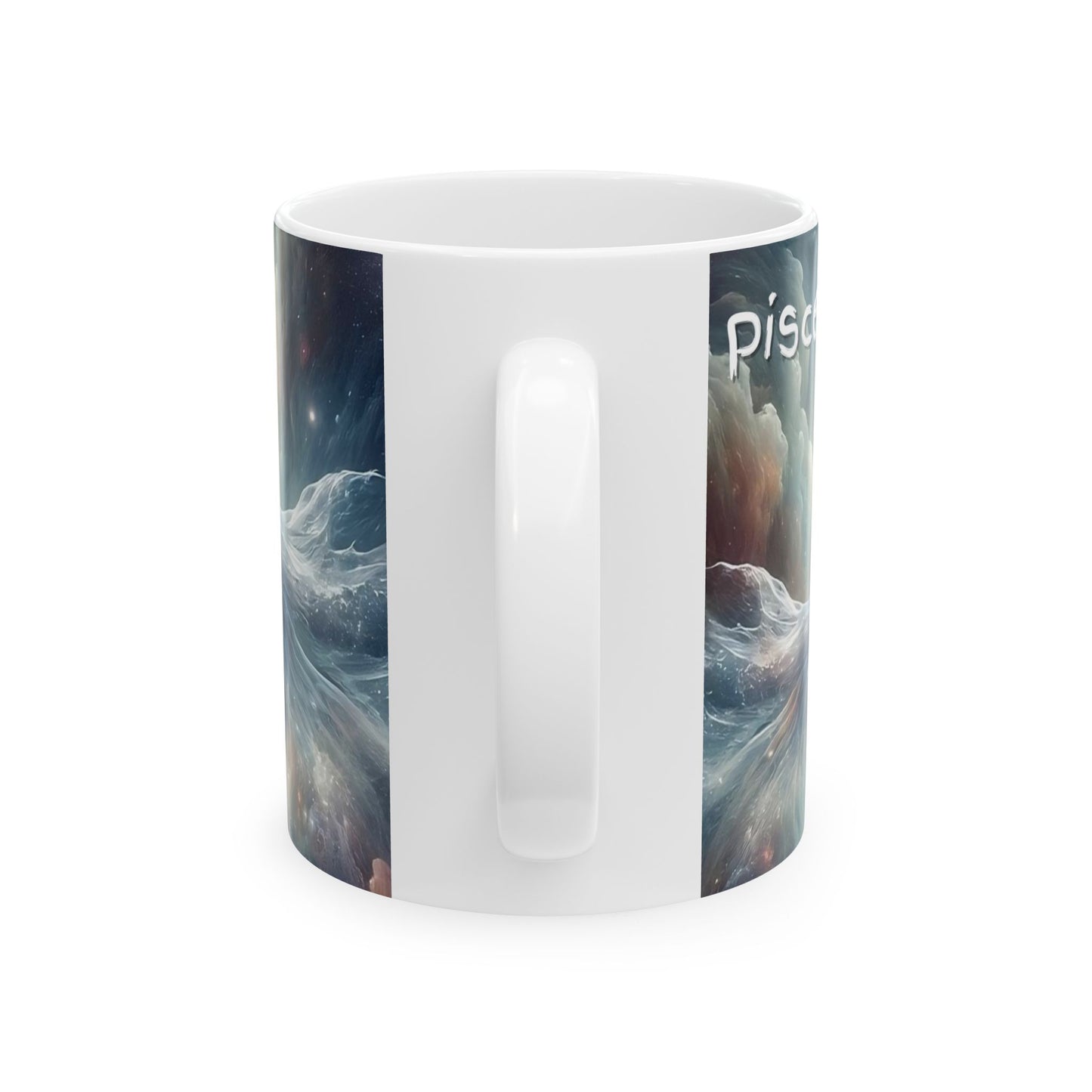 Pisces Ceramic Mug, 11oz