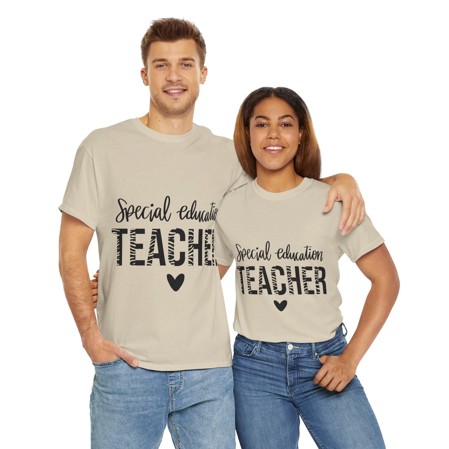 Special Education Teacher Unisex Heavy Cotton Tee