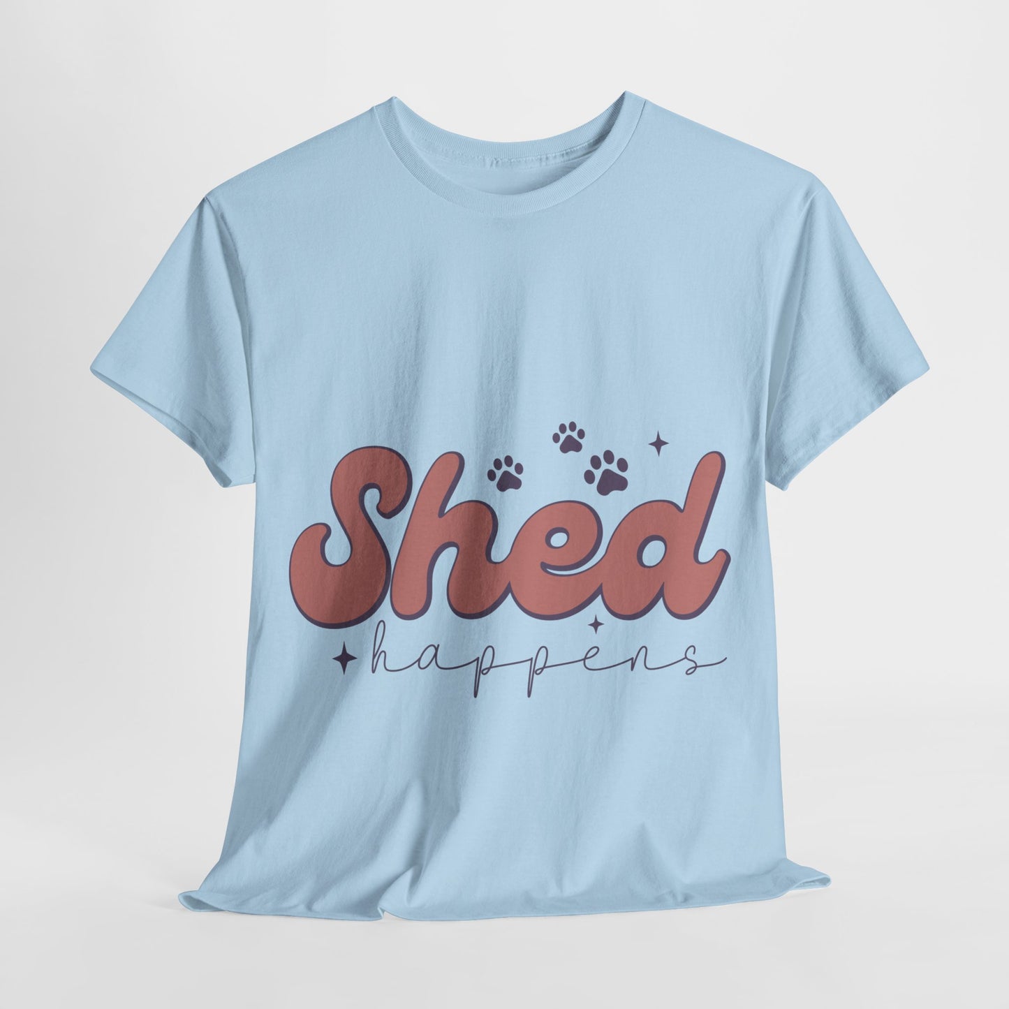 Shed Happens Unisex Heavy Cotton Tee