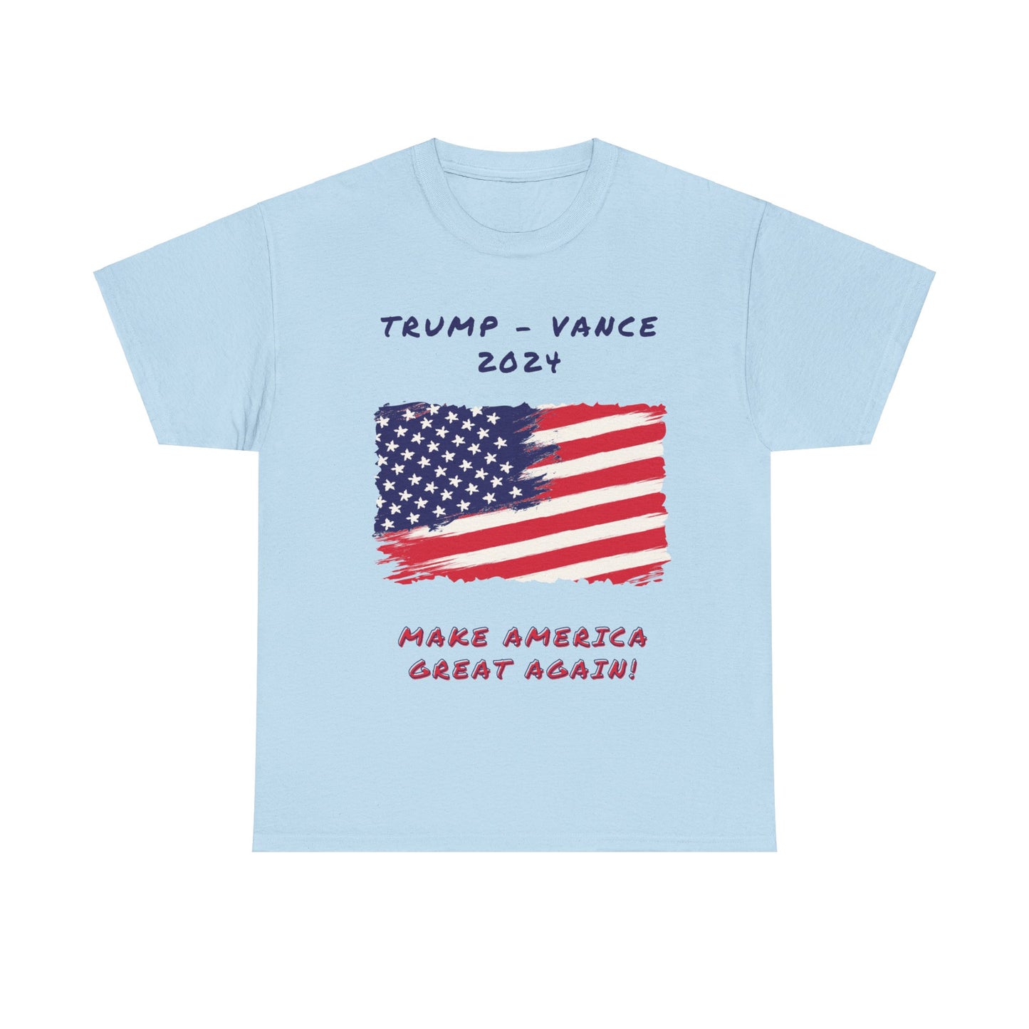 Trump Vance Unisex Heavy Cotton Tee