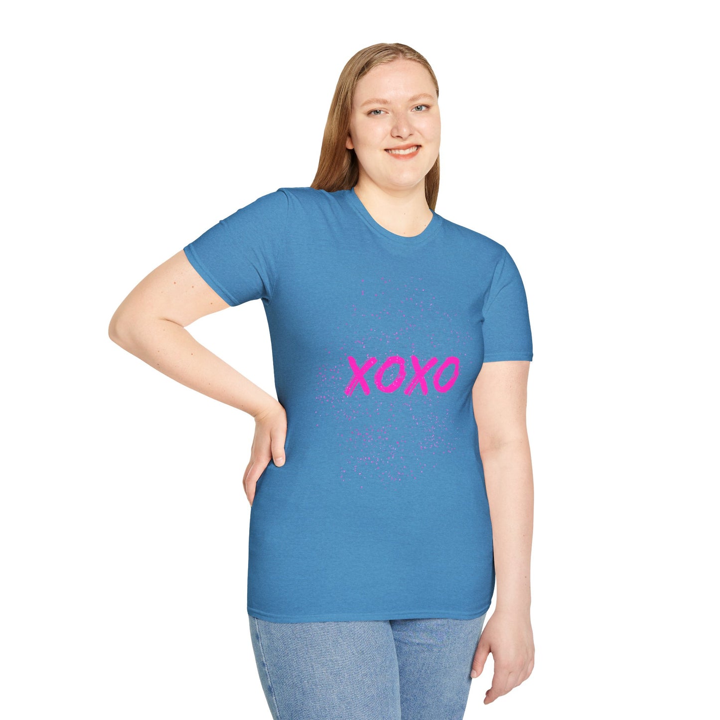 XOXO Unisex Softstyle T-Shirt