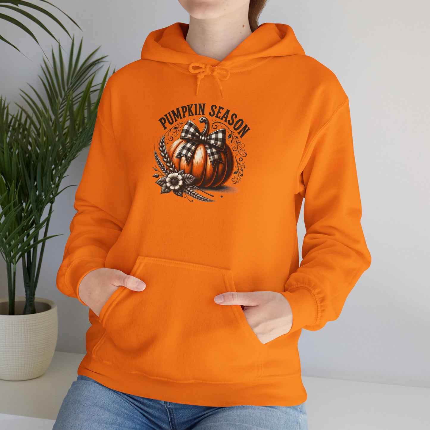 Pumpkin Season Unisex Hooded Sweatshirt