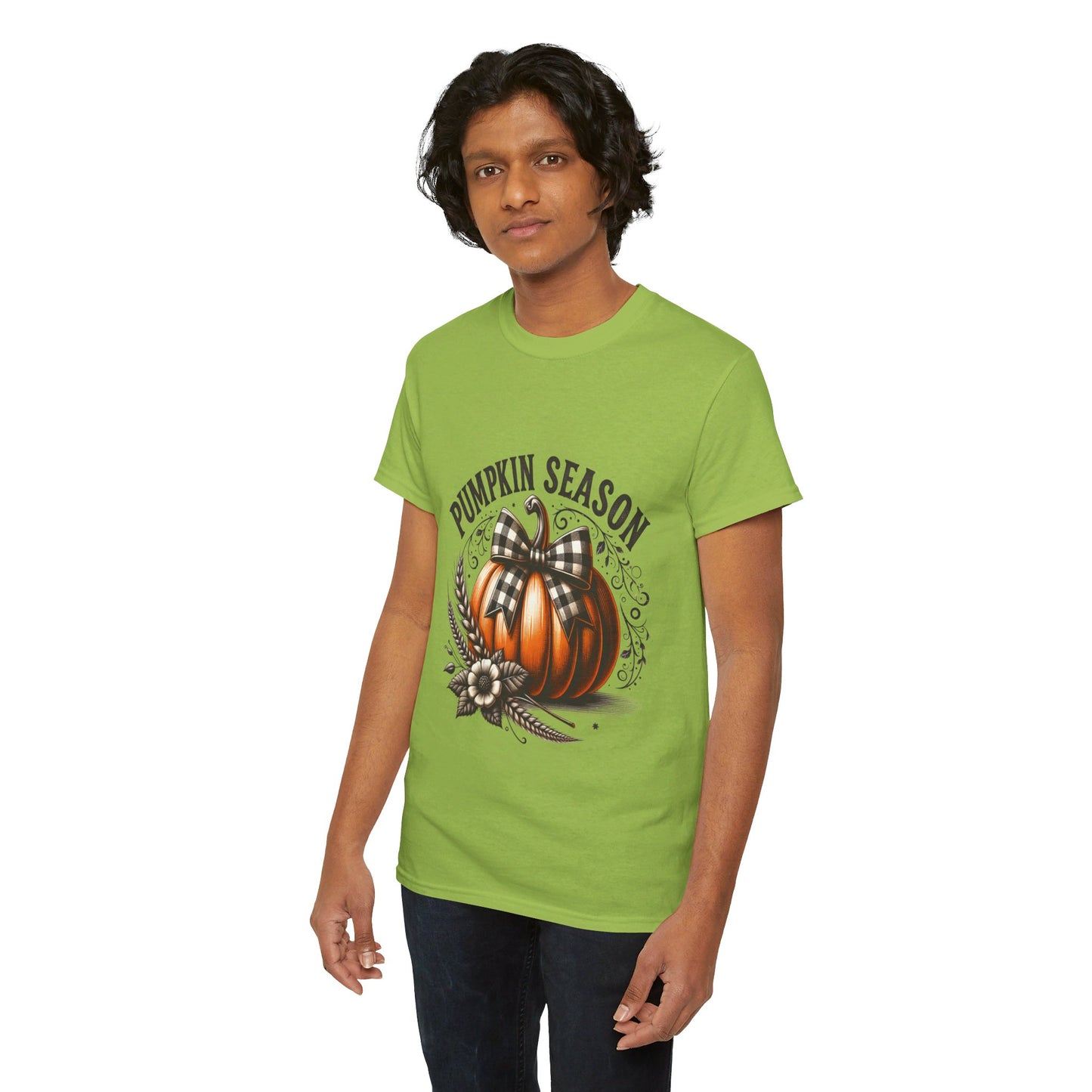 Pumpkin Season Unisex Heavy Cotton Tee