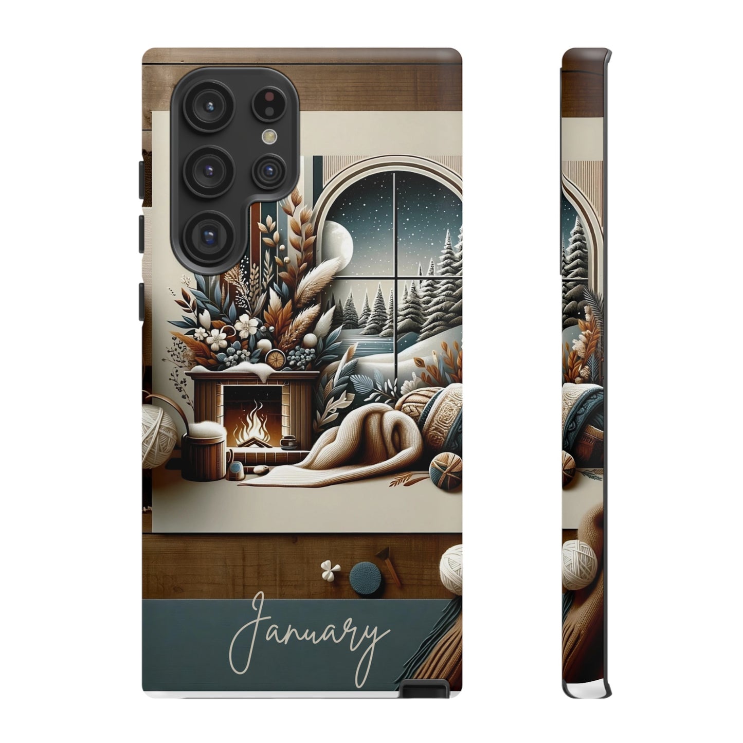 January Cellphone Case