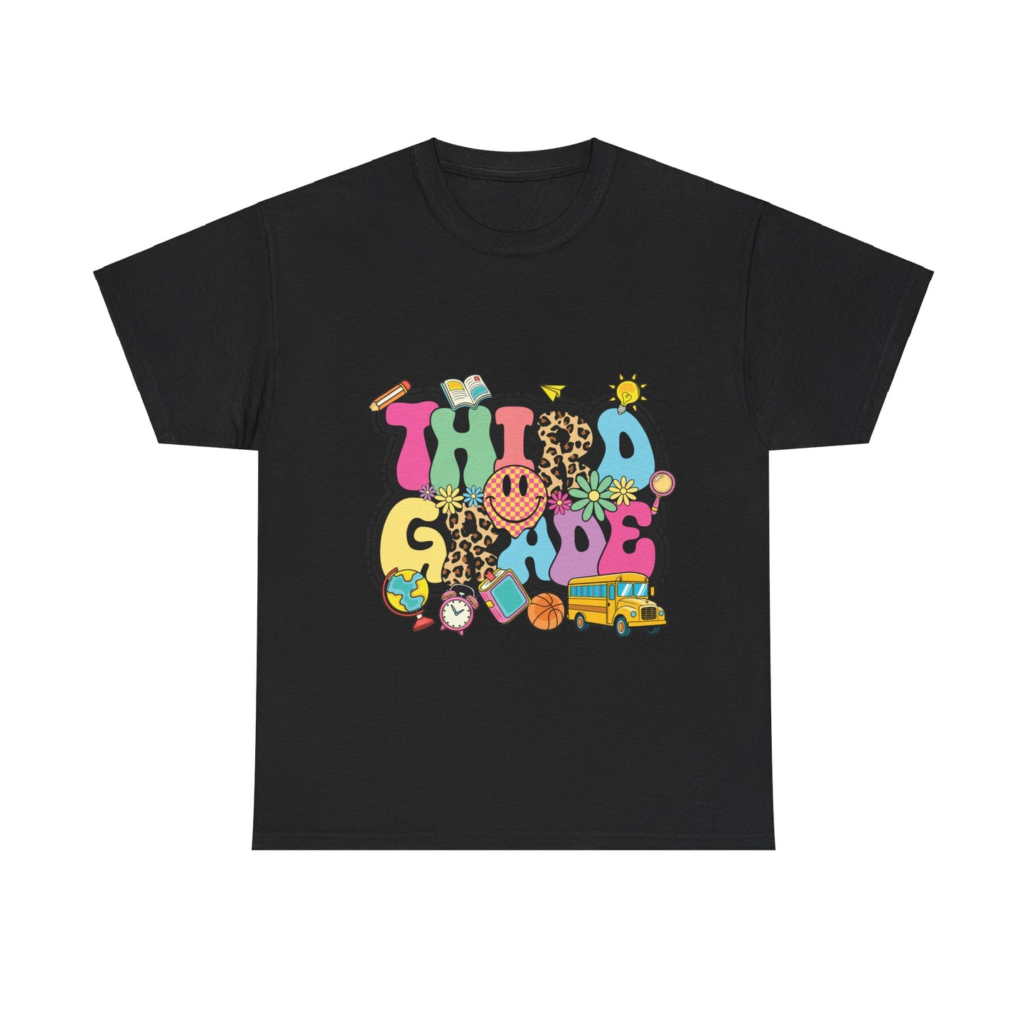 Third Grade Unisex Heavy Cotton Tee