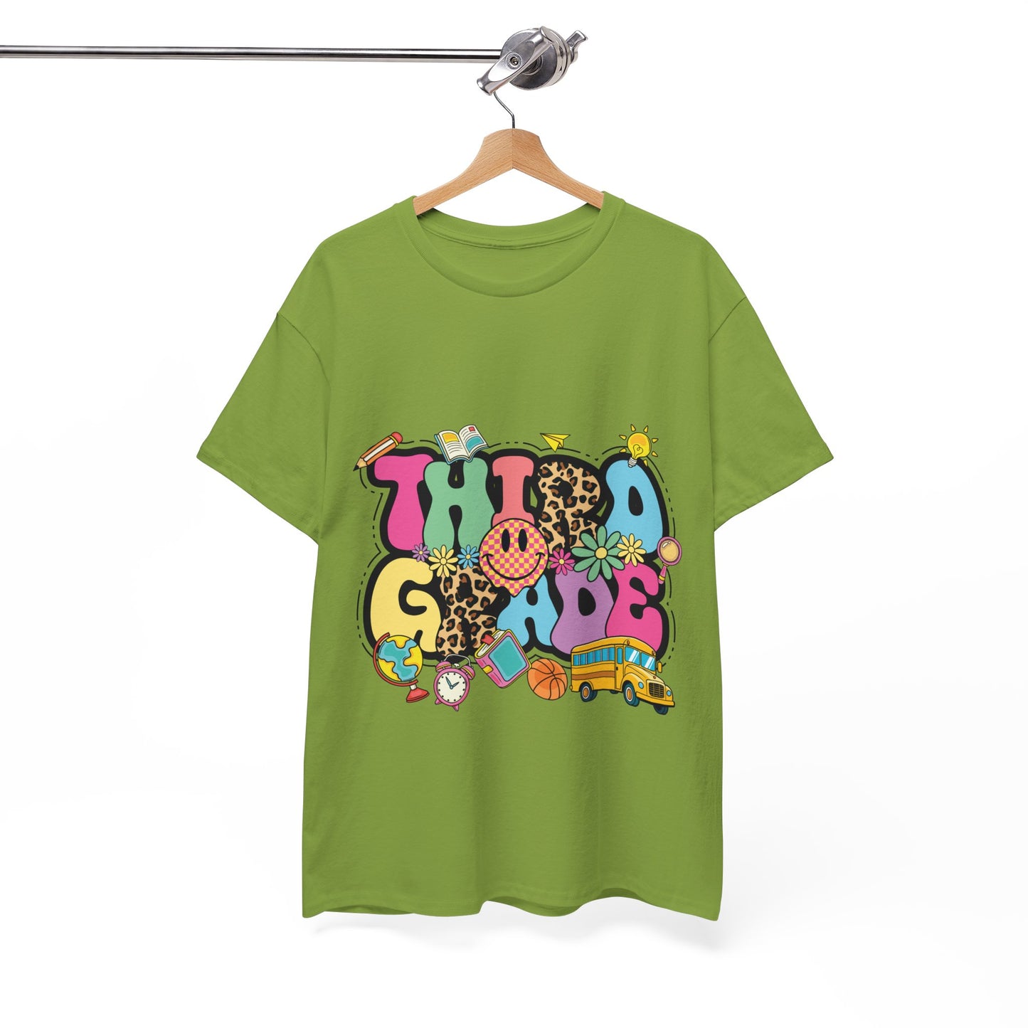 Third Grade Unisex Heavy Cotton Tee