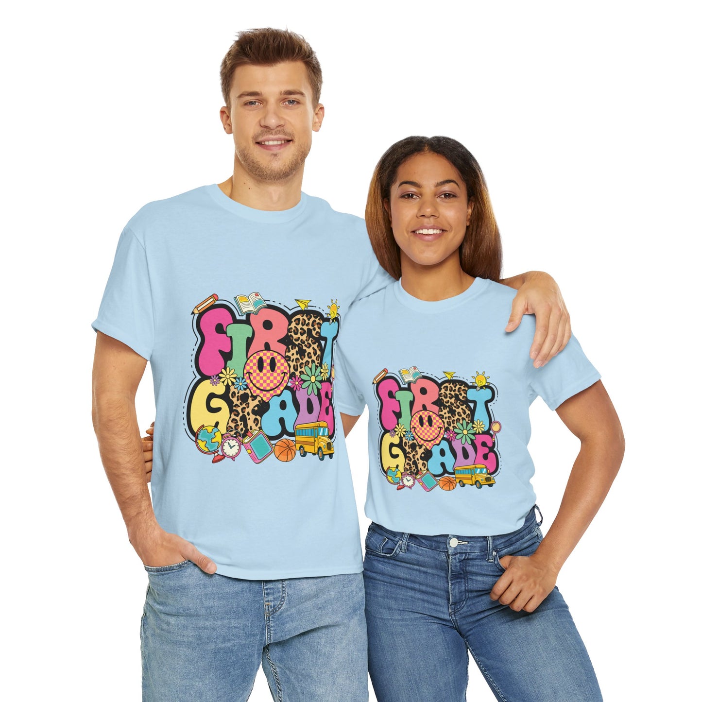 First Grade Unisex Cotton Tee