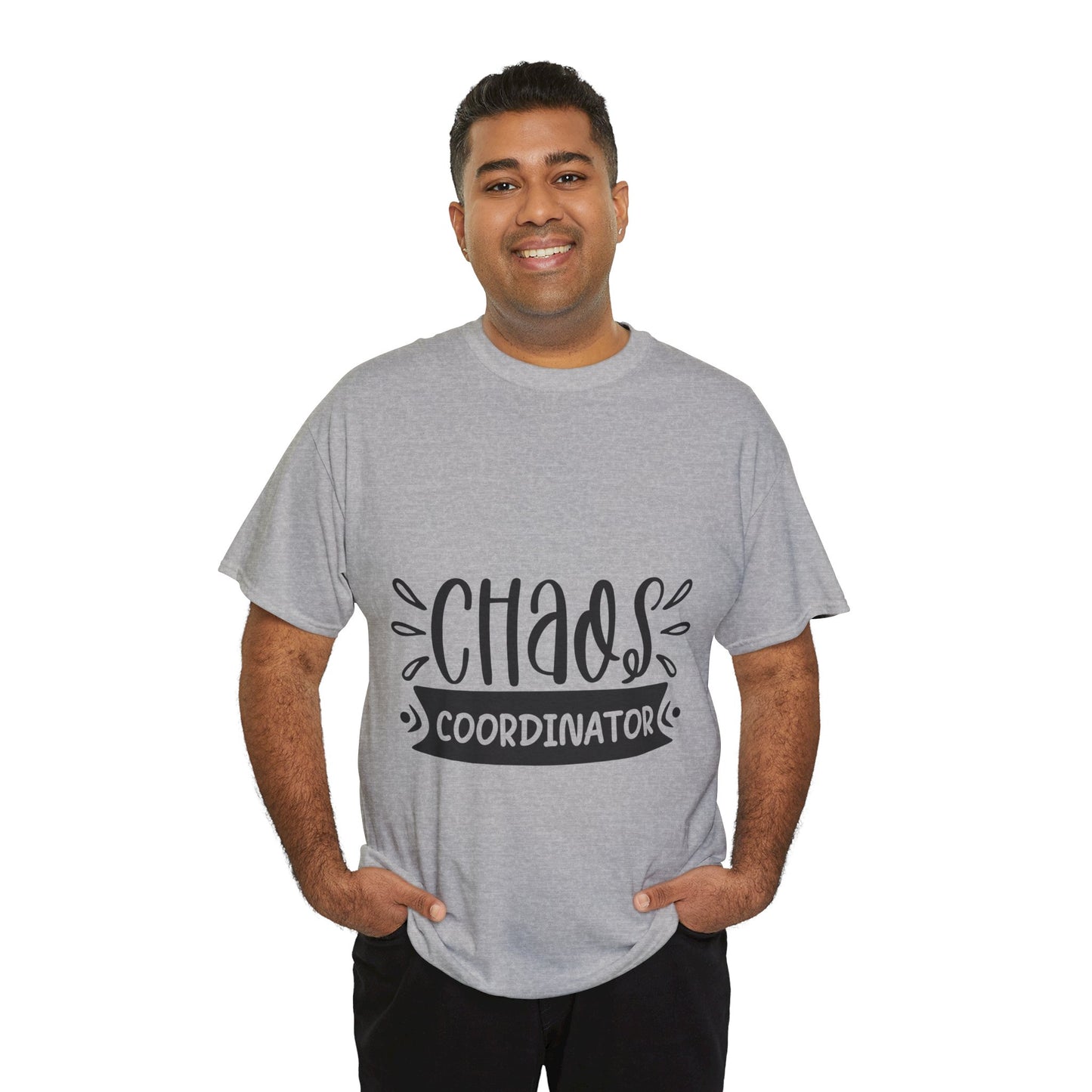 Chaos Coordinator Unisex Heavy Cotton Tee