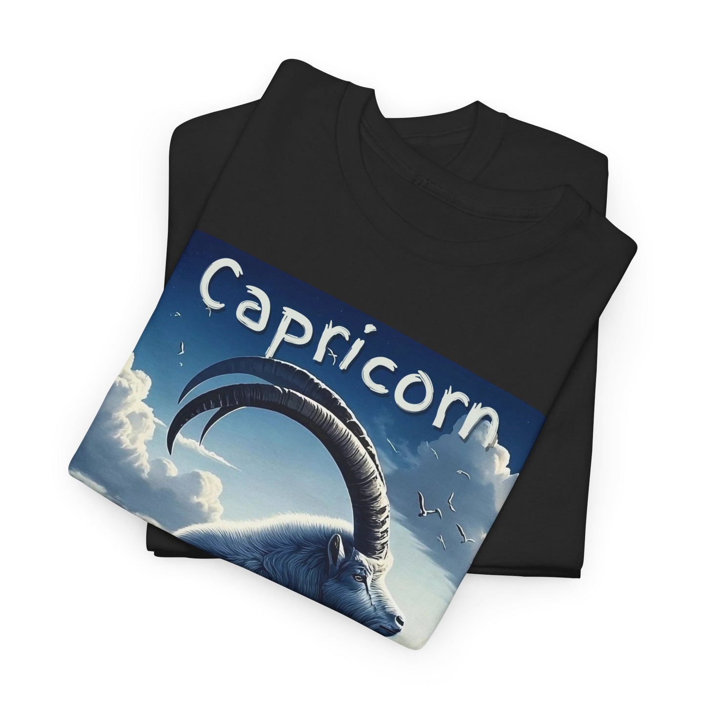 Capricorn Unisex Heavy Cotton Tee